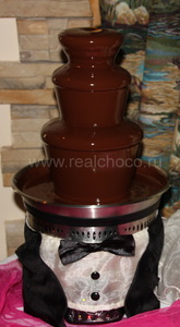 Чехол Жених на шоколадный фонтан
