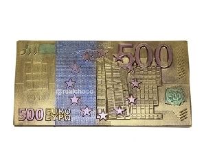 Шоколадная купюра 500 евро