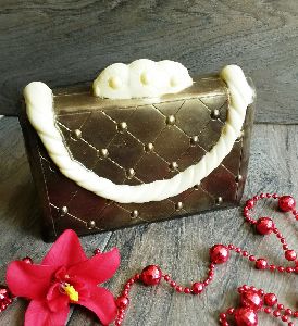 Шоколадная сумочка